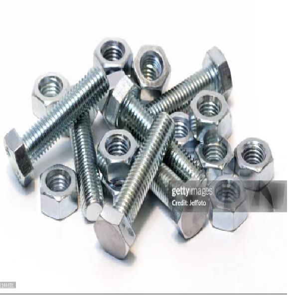 Hexagonal Industrial Nut