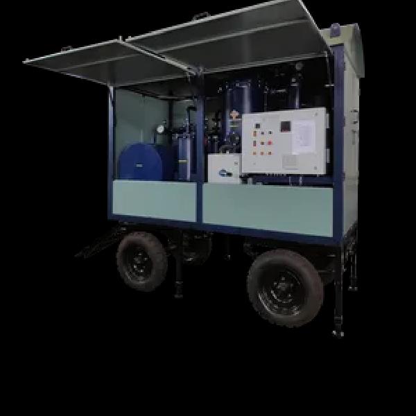 Industrial Oil Filtration Equipment