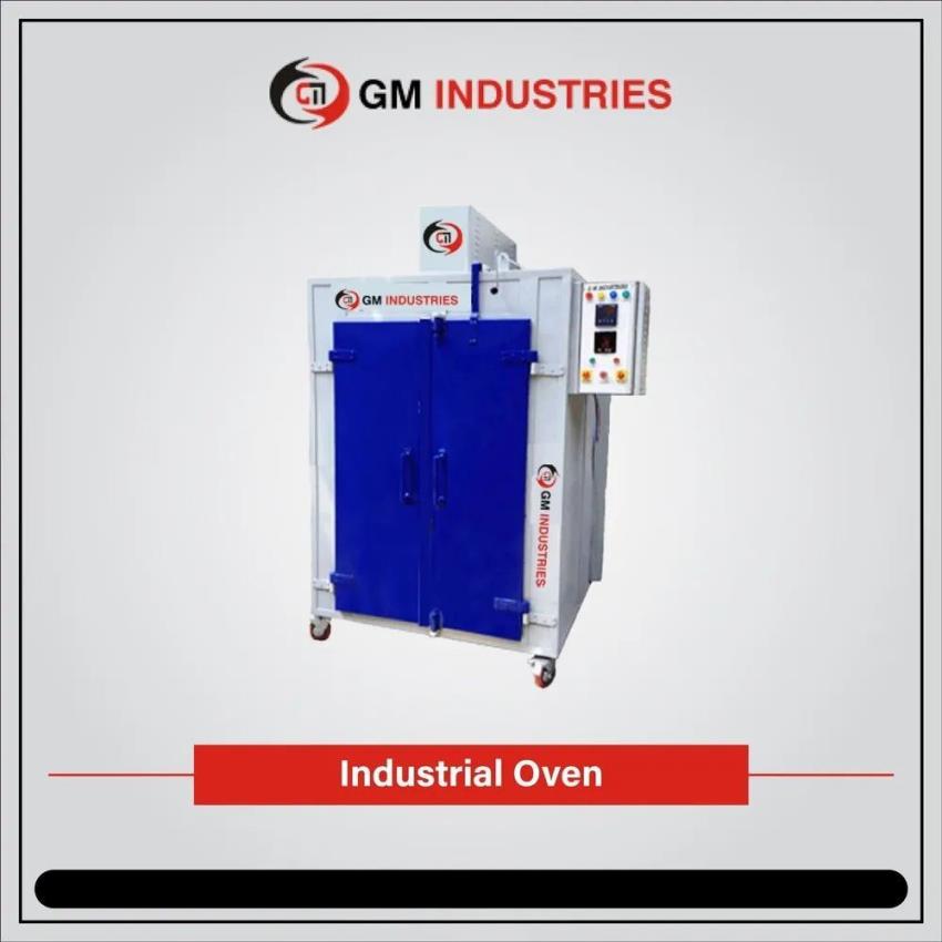 Industrial Oven, 1000-2000 Kg Capacity