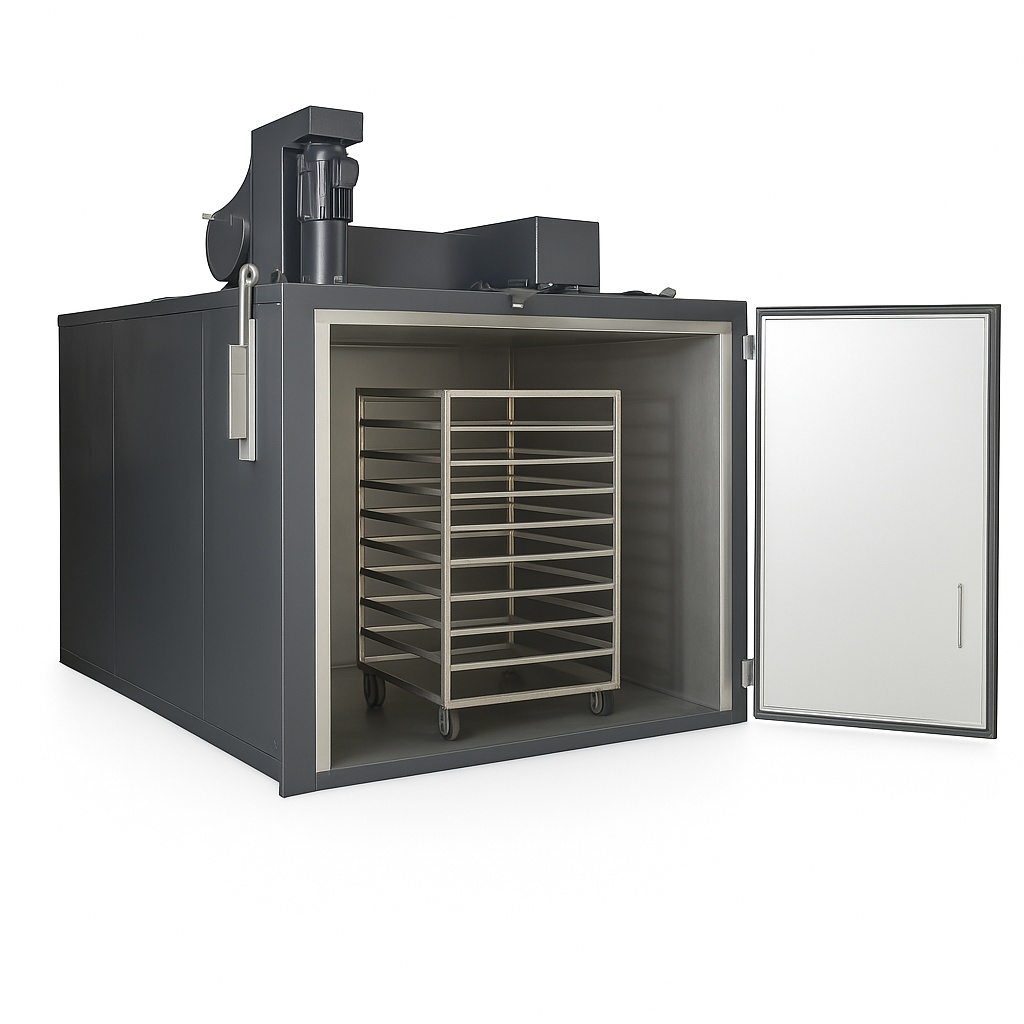 Electric Industrial Curing Oven