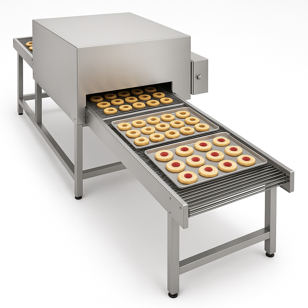 Industrial Conveyor Baking Machine