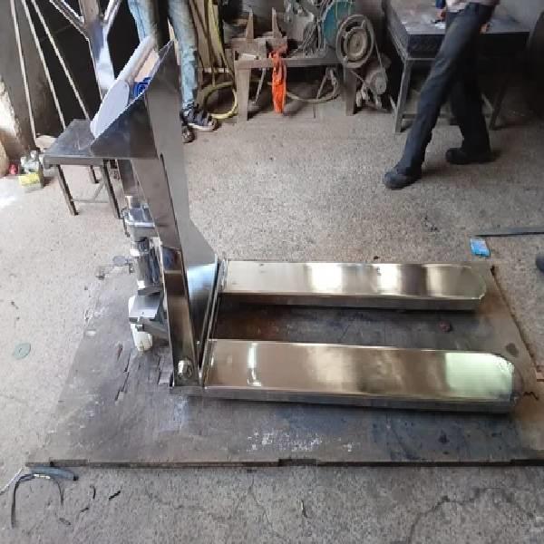 Industrial Pallet Scale