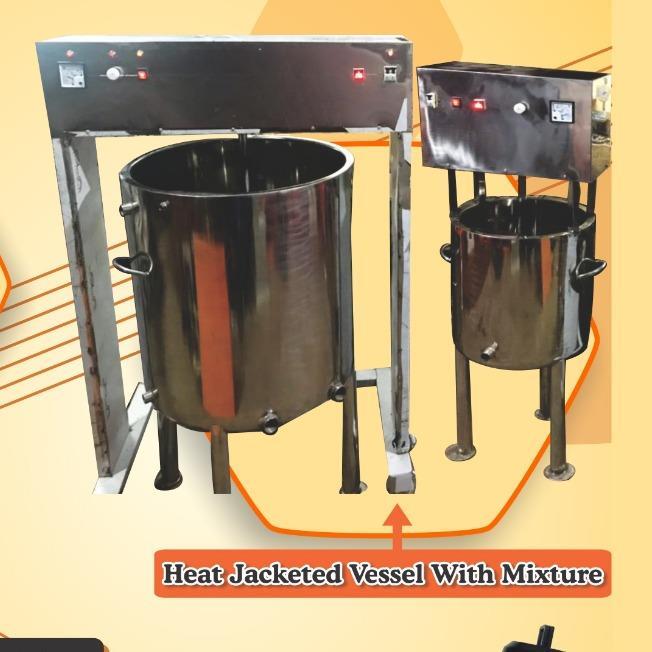 Industrial Paste Mixer