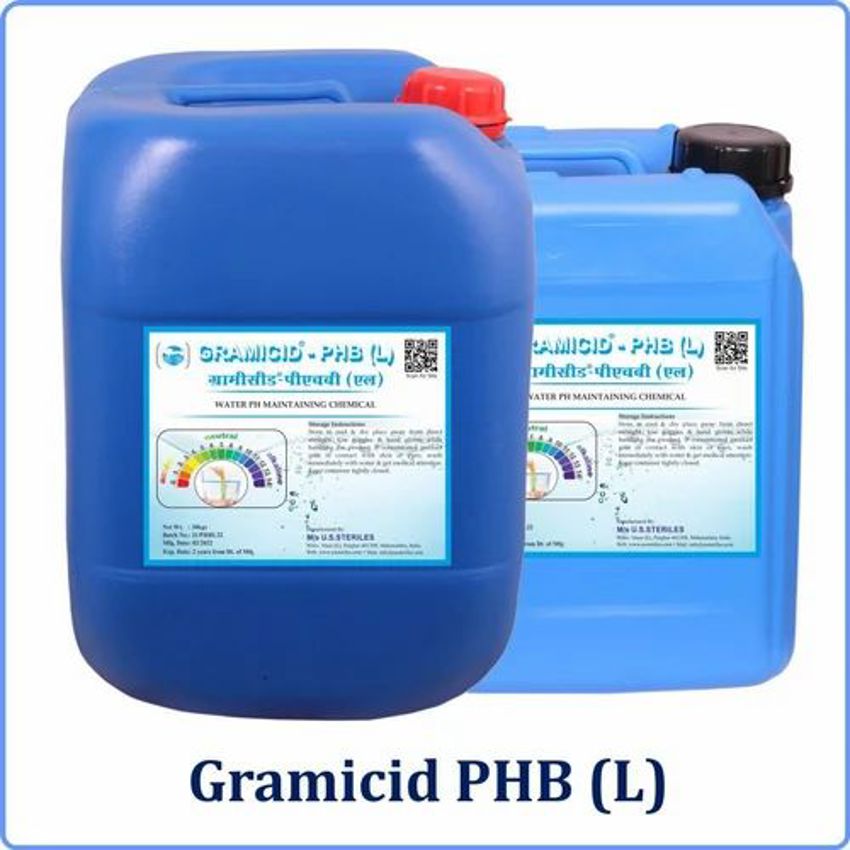 Industrial PH Booster Liquid Chemical