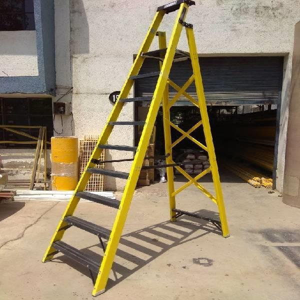 Industrial Platform FRP Ladder 3ft LMIP 04TF