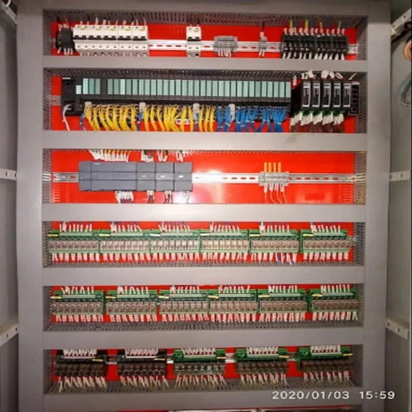 Industrial PLC SCADA Panel