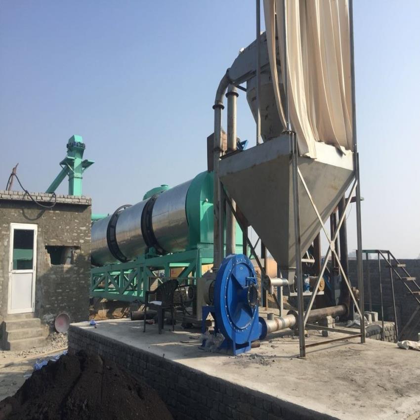 Industrial Pond Ash Dryer