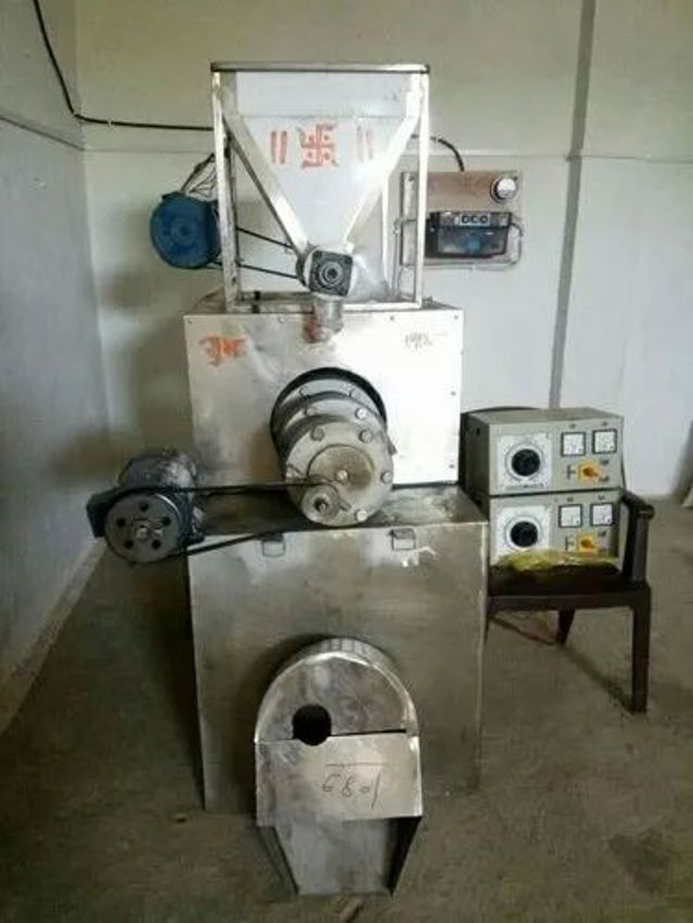 Industrial Puff & Kurkure Making Equipment