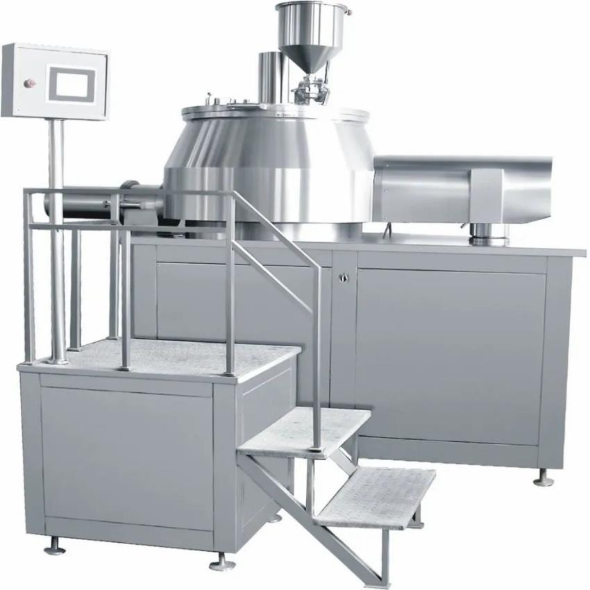 Industrial Rapid Mixer Granulator