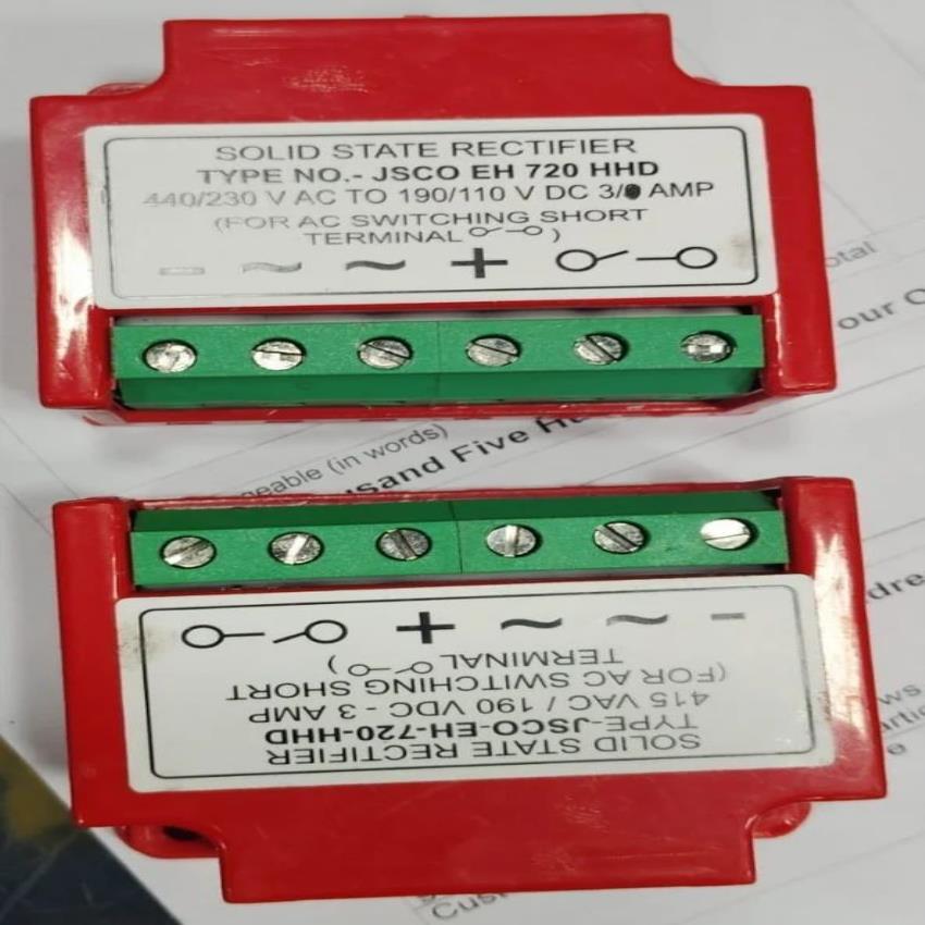 Industrial Rectifier