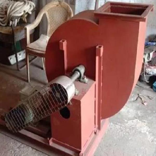 Industrial Red Mild Steel Air Blower Machine