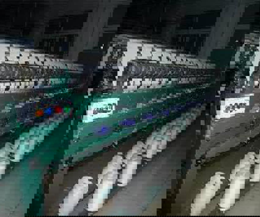 Industrial Reeling Machine