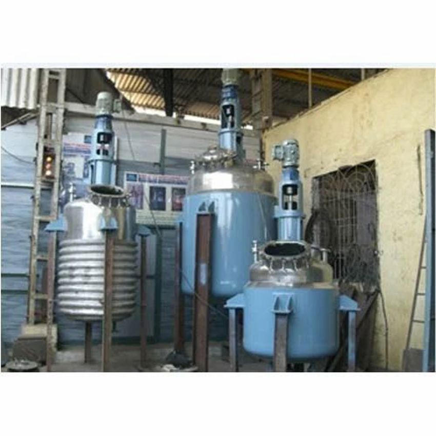 Industrial Resin Plant, 10-1000 HP