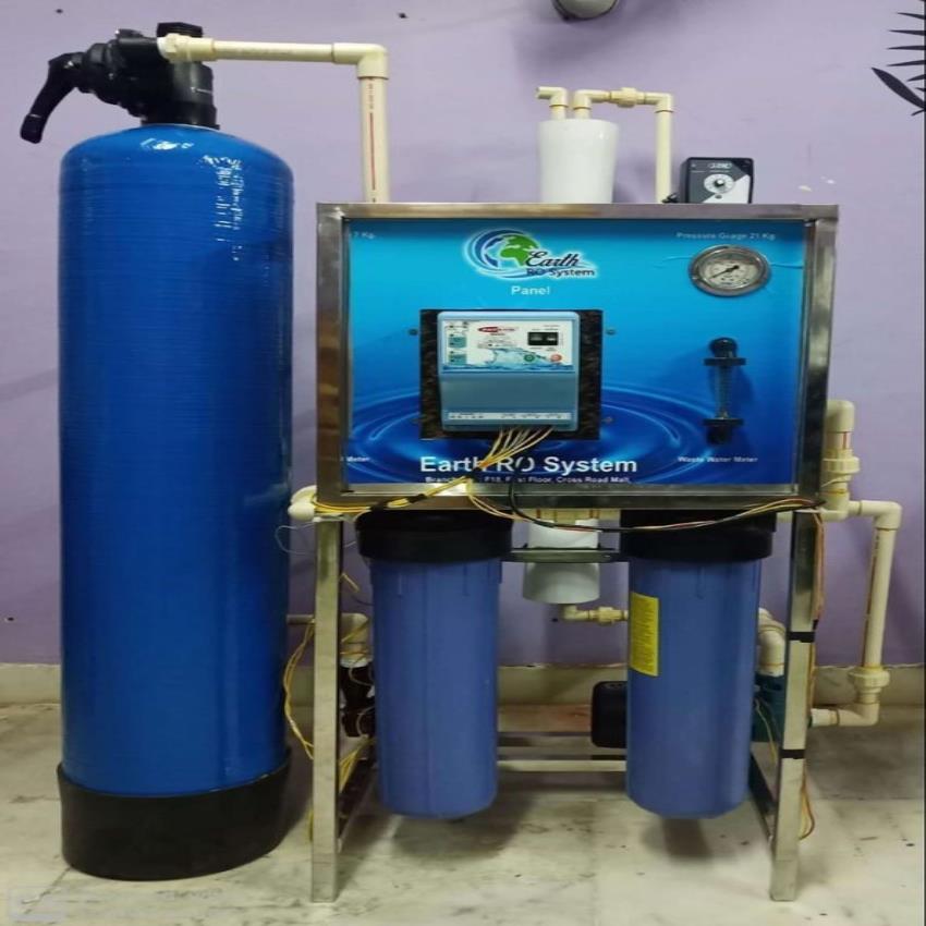Industrial FRP Reverse Osmosis Machine