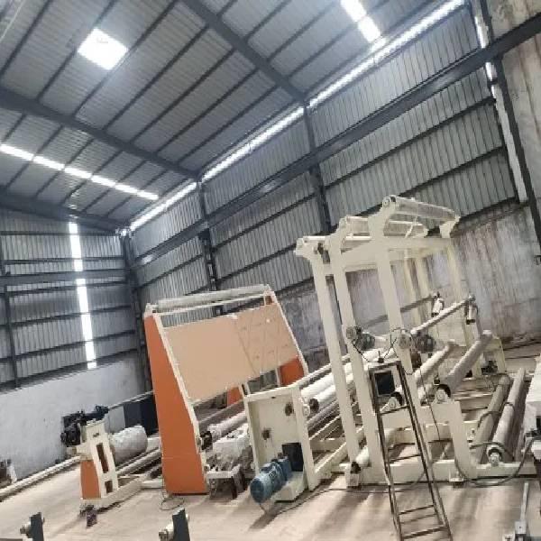 Industrial Rewind Machine