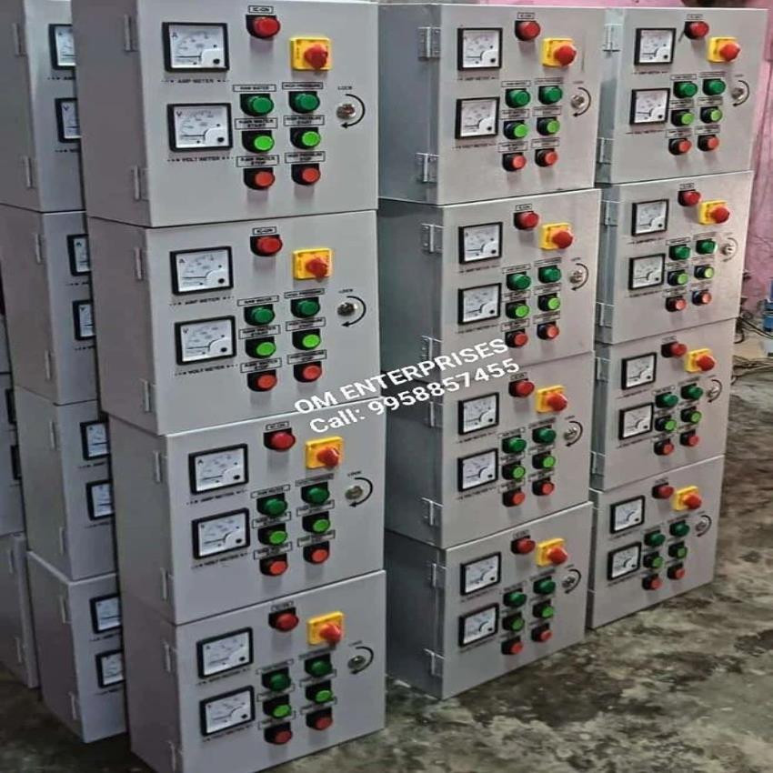 Industrial Ro Control Panel 3.5 kW