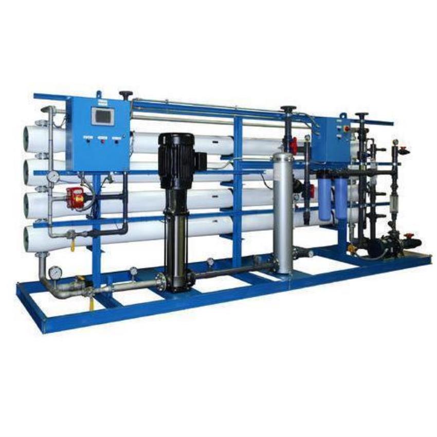 Industrial RO Plant with Chlorinator