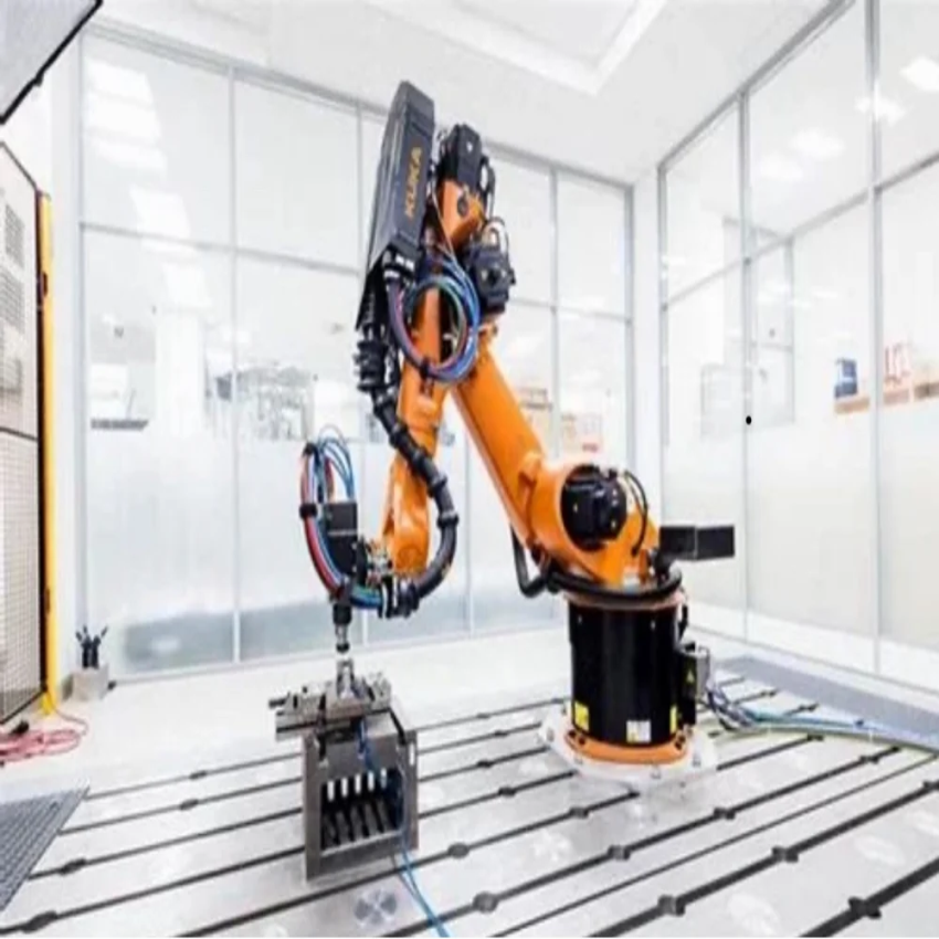 3-Phase Industrial Robotic Automation