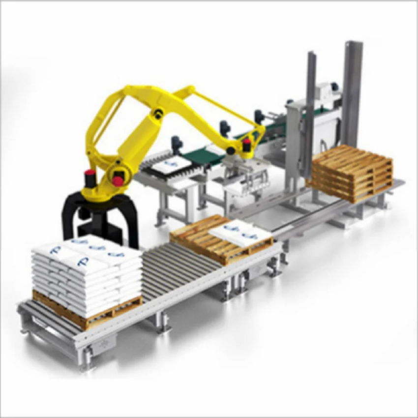 Industrial Robotic Palletizer Machine