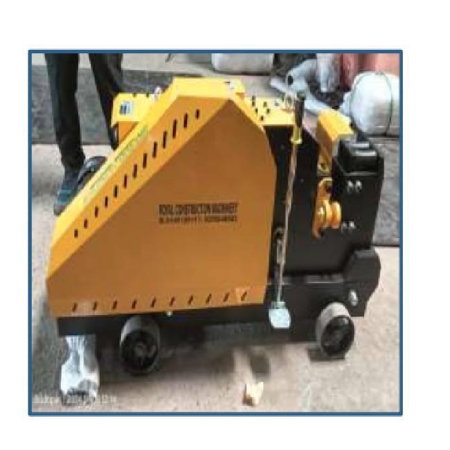 Industrial Rod Cutting Machine, 32 mm Capacity