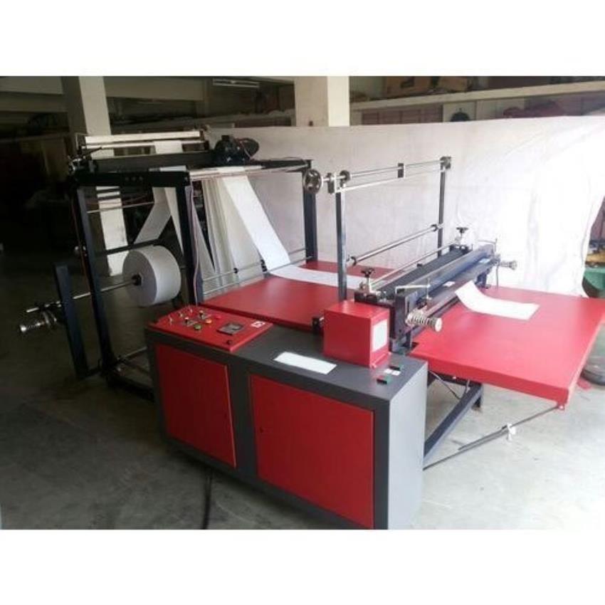 Industrial Roll to Sheet Cutter Machine