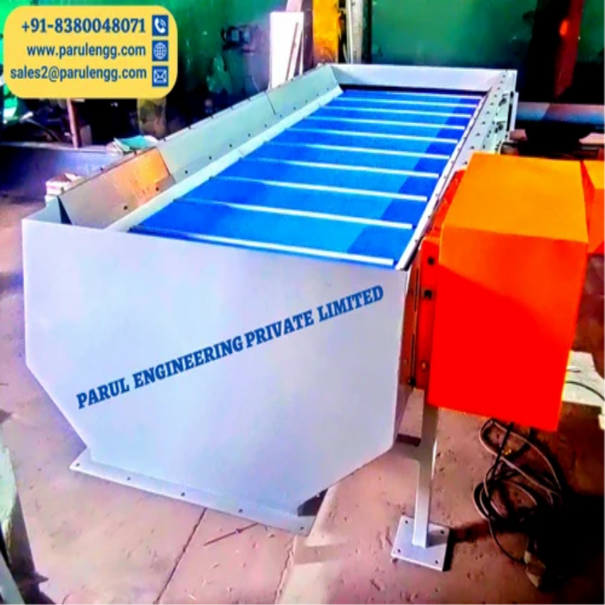 Industrial Roller Belt Conveyor