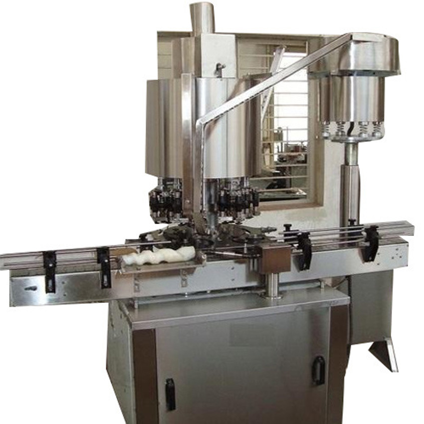 Industrial Cap Sealing Machine