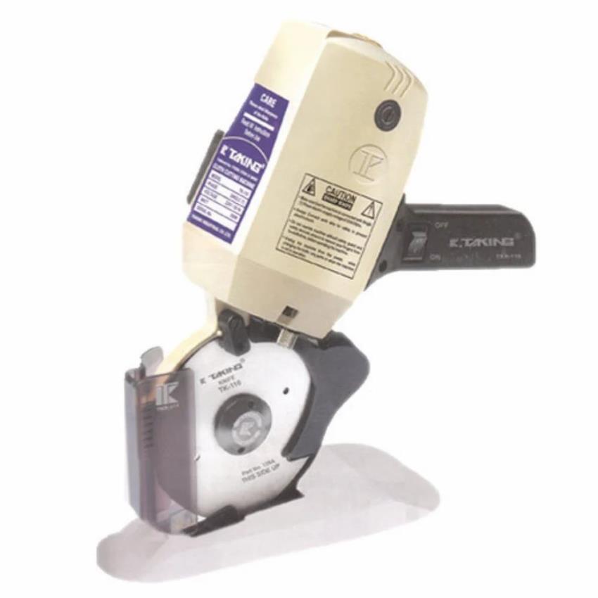 Industrial Round Knife Cutting Machine, Semi-Automatic