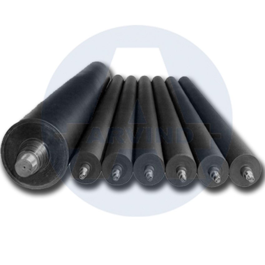 Industrial Rubber Nip Rollers