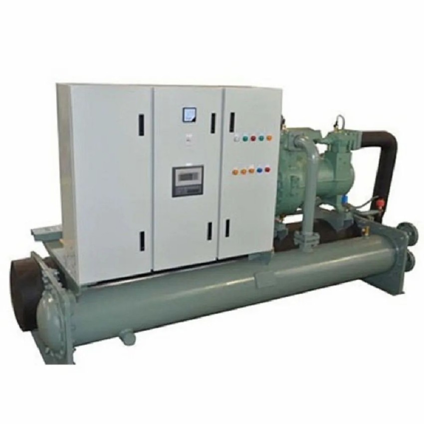 Industrial Screw Chiller 30-185 Tr