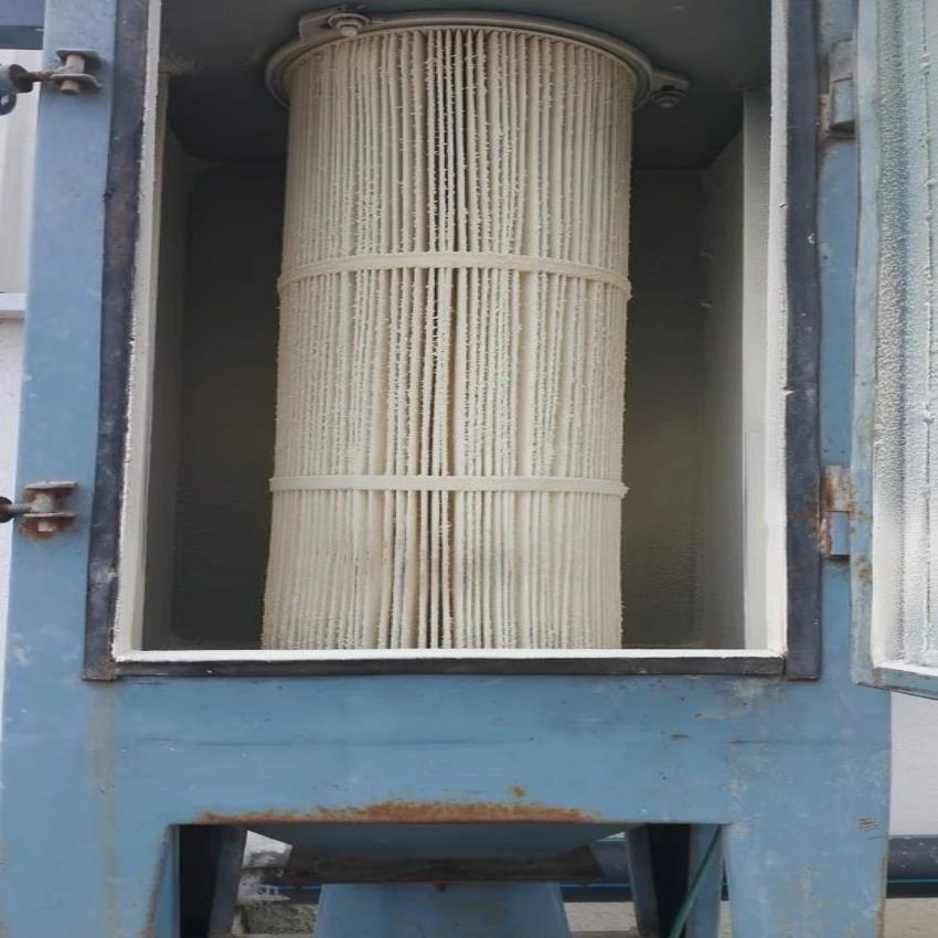 Automatic High Energy Scrubber