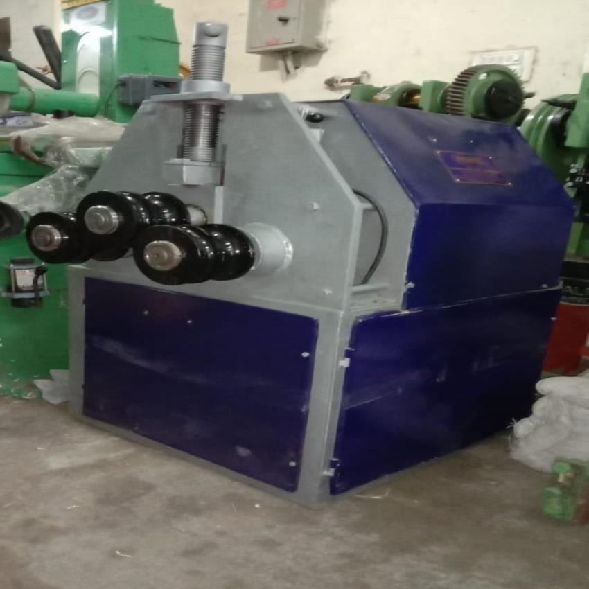 Industrial Section Bending Machine, 0-50 mm