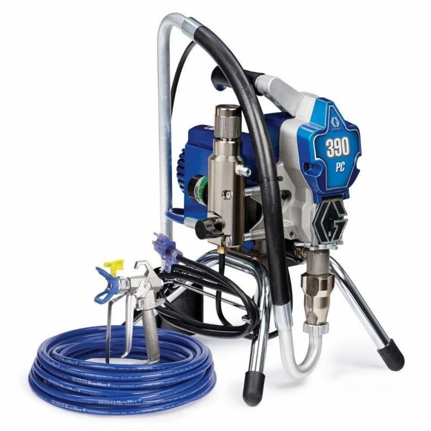 Industrial Semi-Automatic Spray Painting Machine