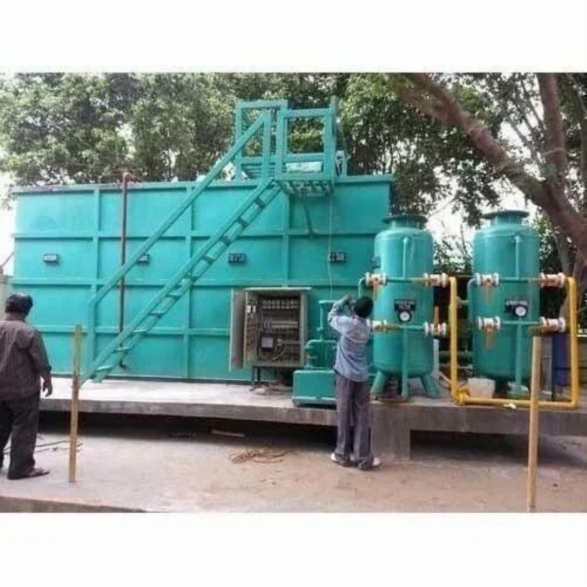 Industrial Sewage Treatment Machine - Food Industry
