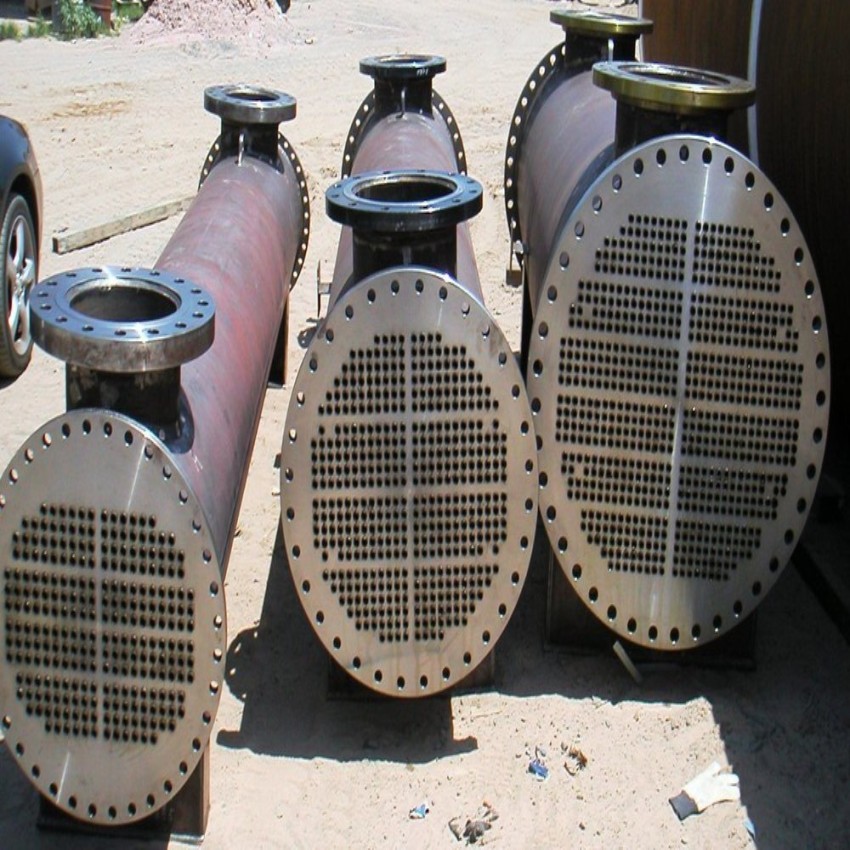 Industrial Shell Tube Water Condenser