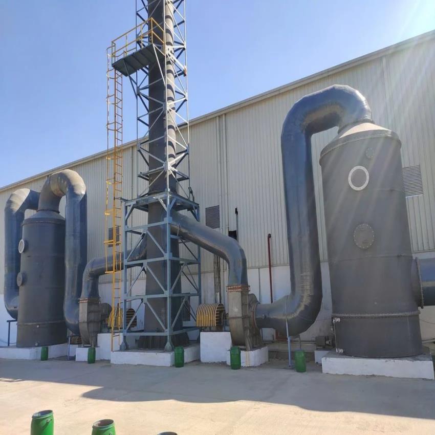 Industrial Smoke Ventilation Systems