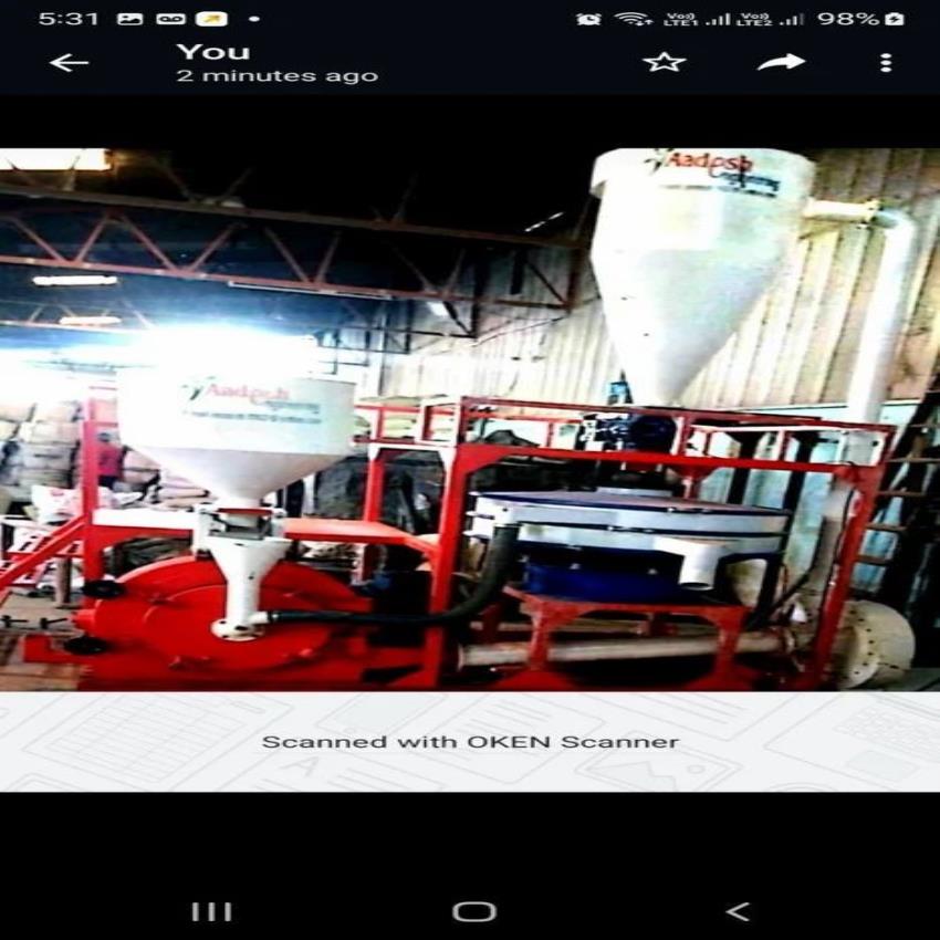 Industrial SS Plastic Grinder Machine