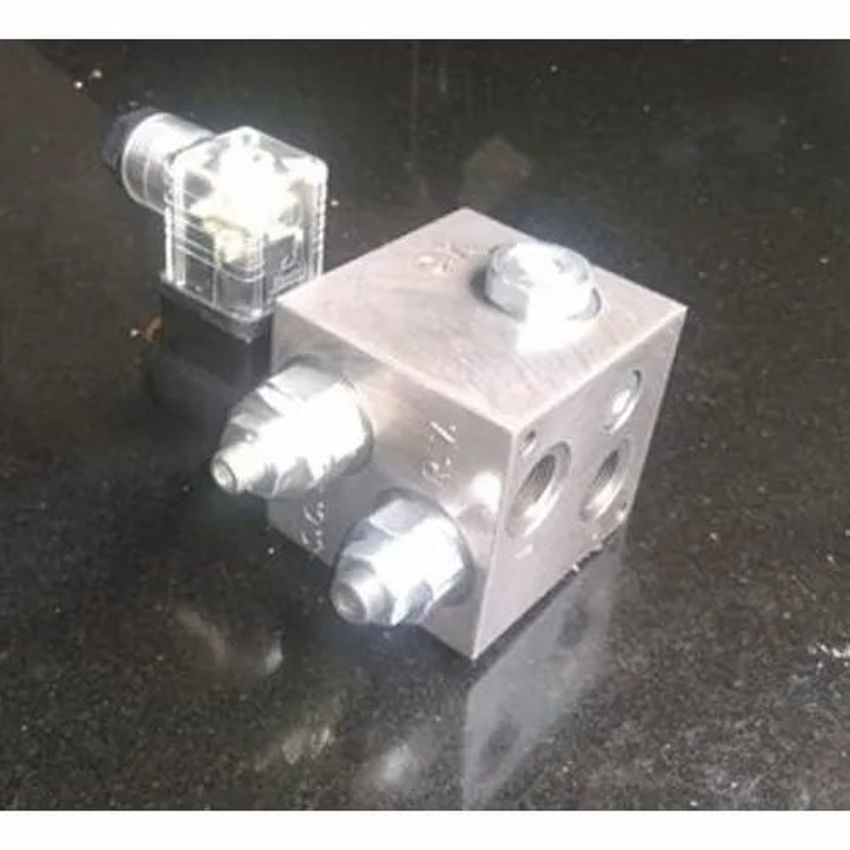 Industrial Stainless Steel Block