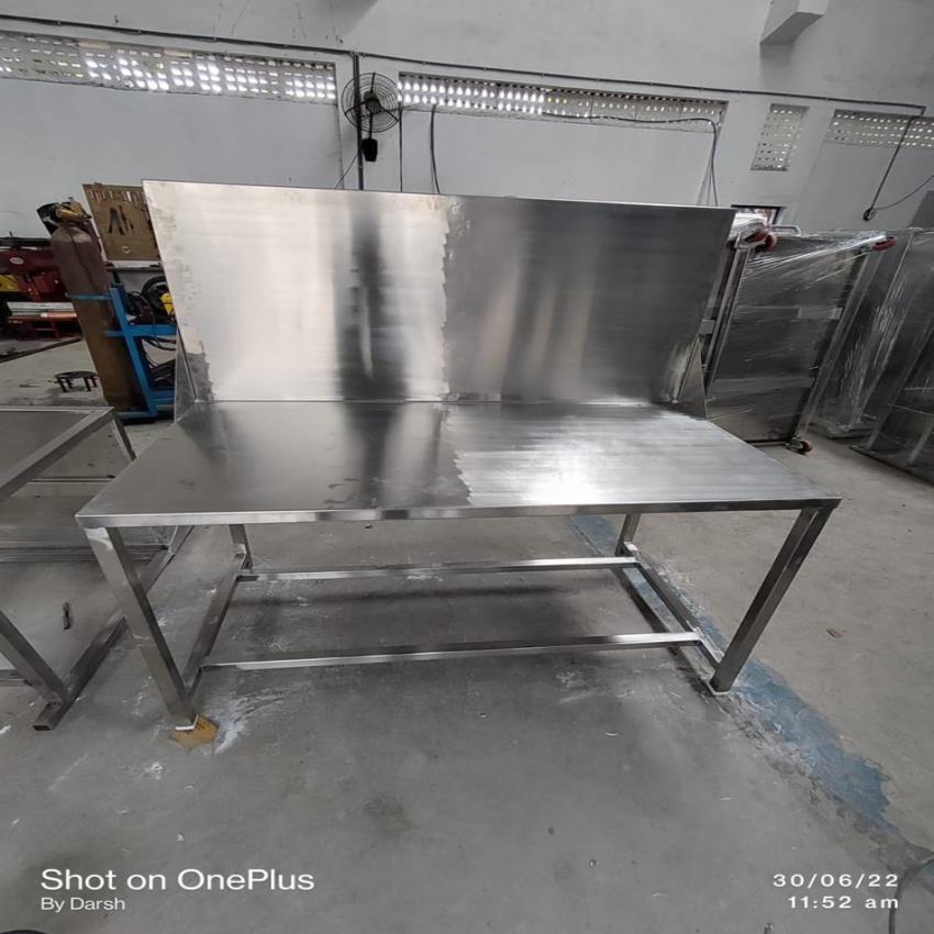 Industrial Stainless Steel Inspection Table