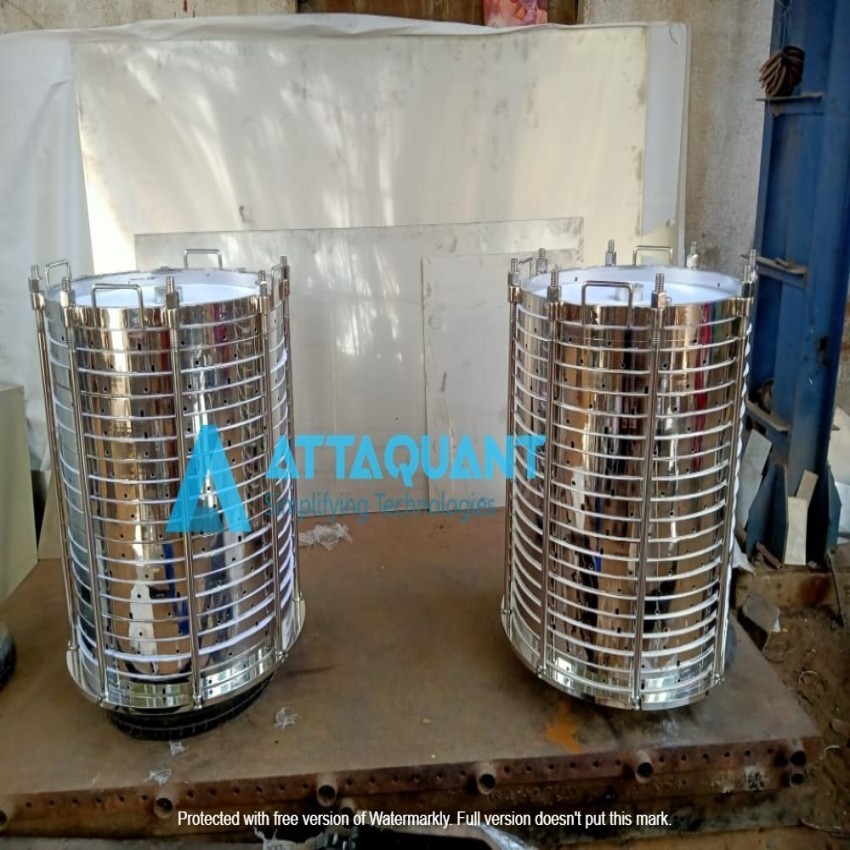 Industrial Stainless Steel Sparkler Filter