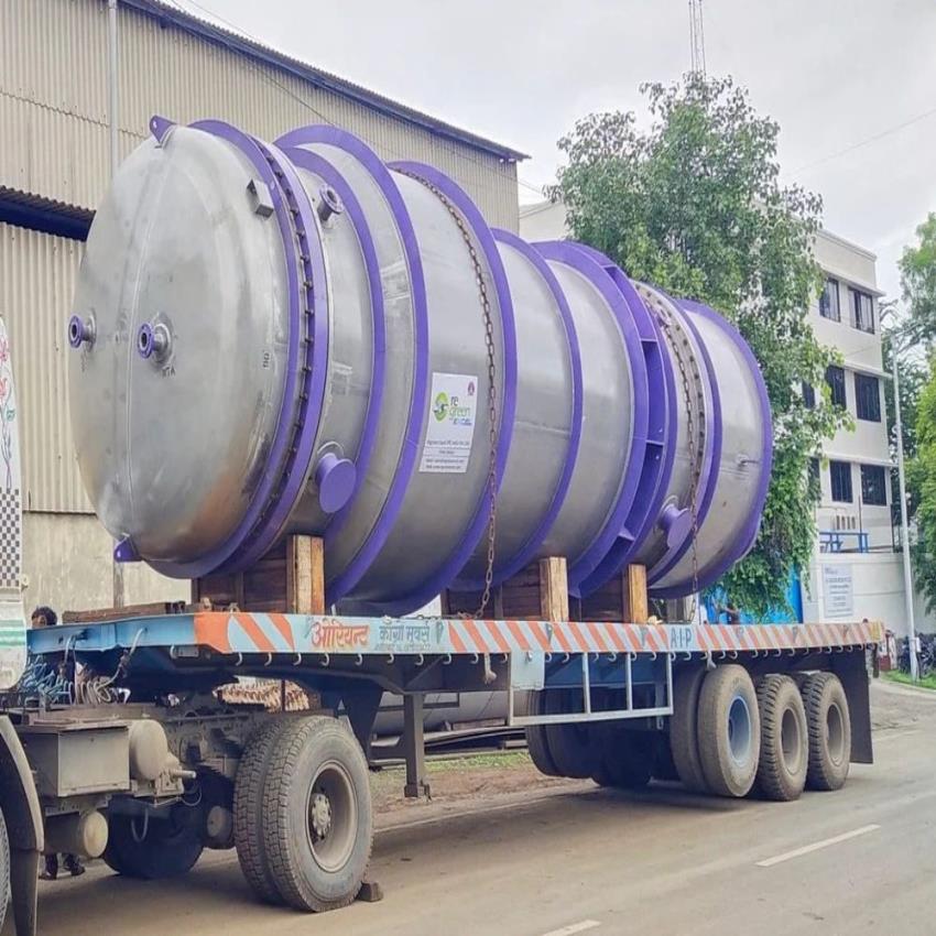 Industrial Stainless Steel Surface Condenser