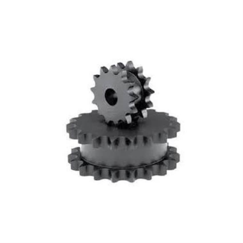 Industrial Steel Double Simplex Chain Sprocket