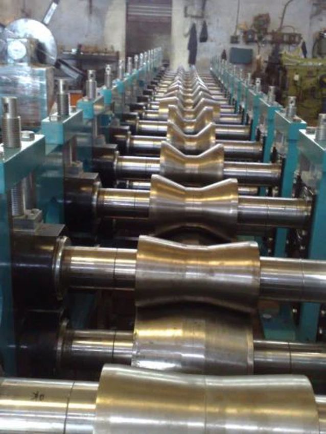 Industrial Steel Roll Forming Machine
