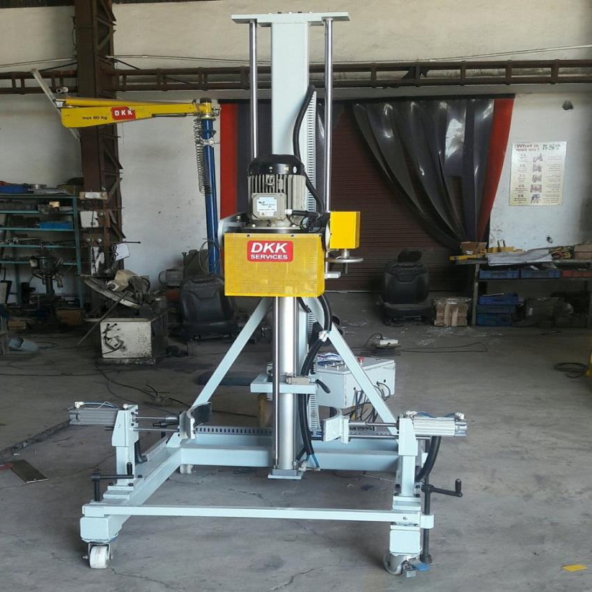 Industrial Stirrer Machine, 200 Liter