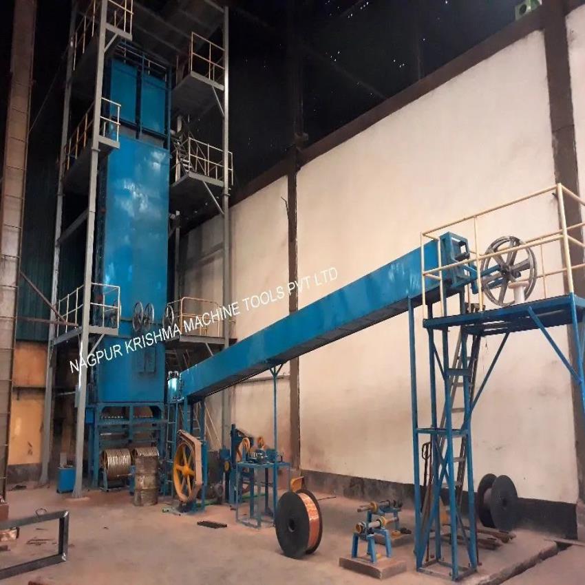 Industrial Strip Coating Machine