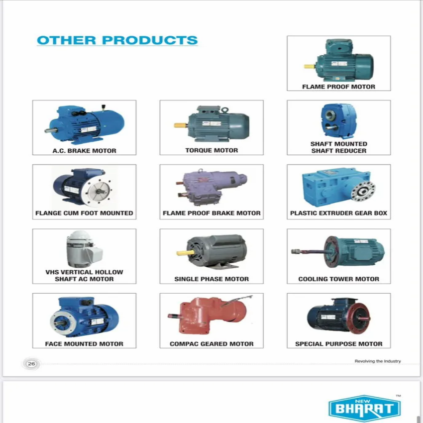 Industrial Torque Motor