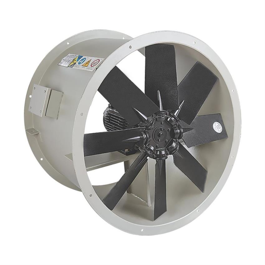 Industrial Tube Axial Fan 1400 RPM