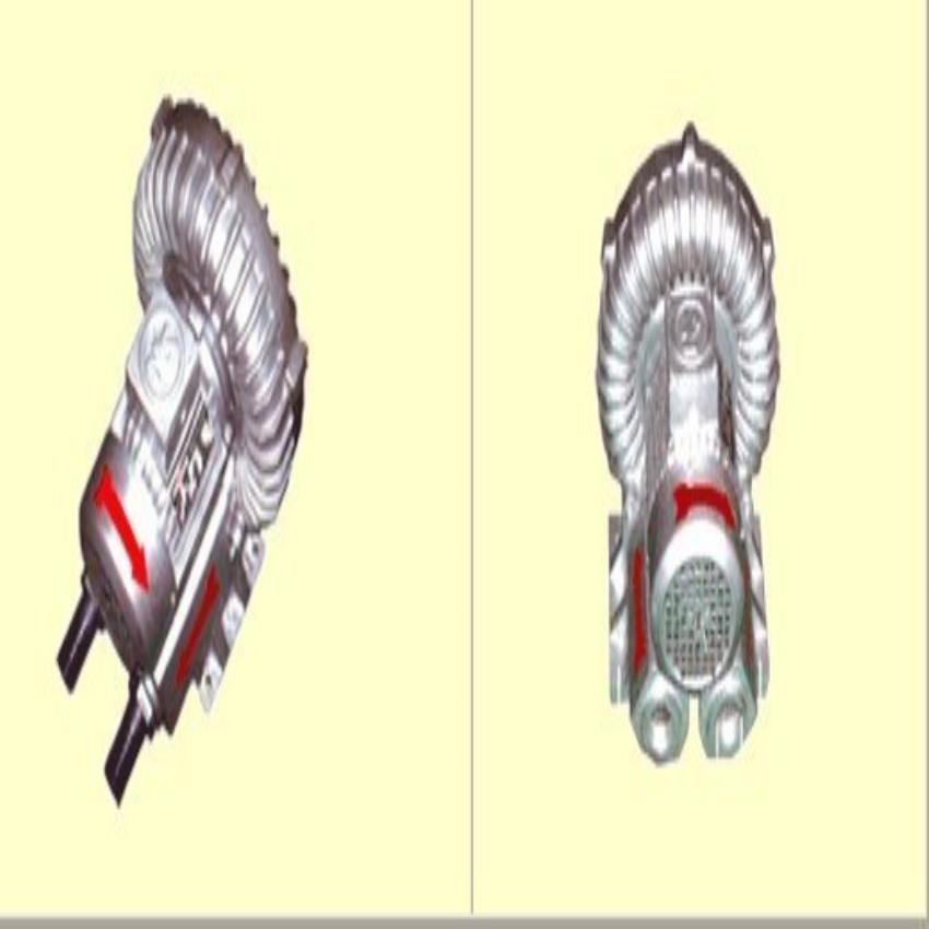 Industrial Turbine Air Blower