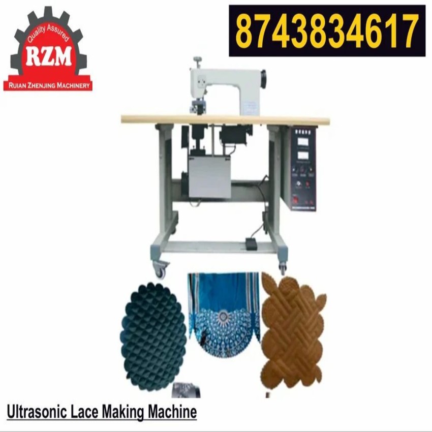 Industrial Ultrasonic Lace Machine