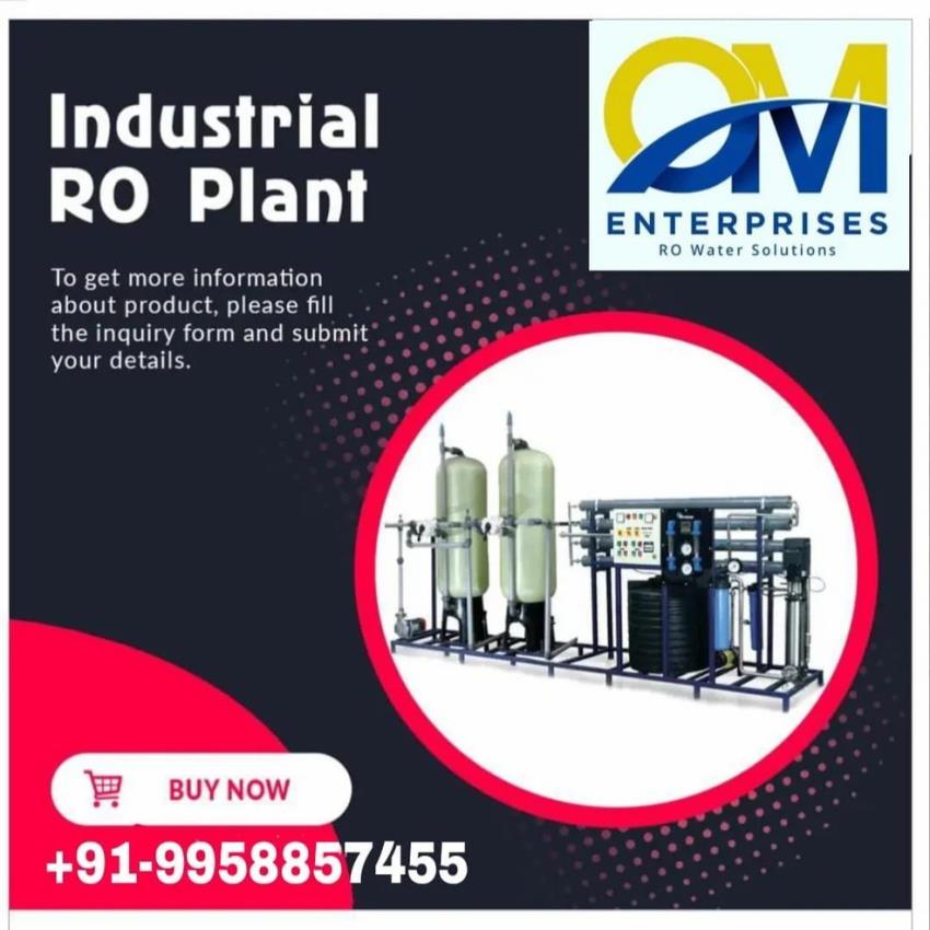 Industrial UF Water Treatment Systems